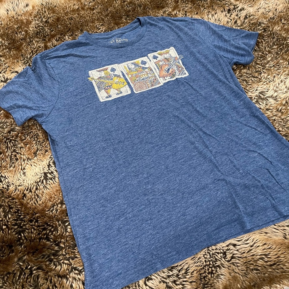 Mens Lucky Brand TShirt